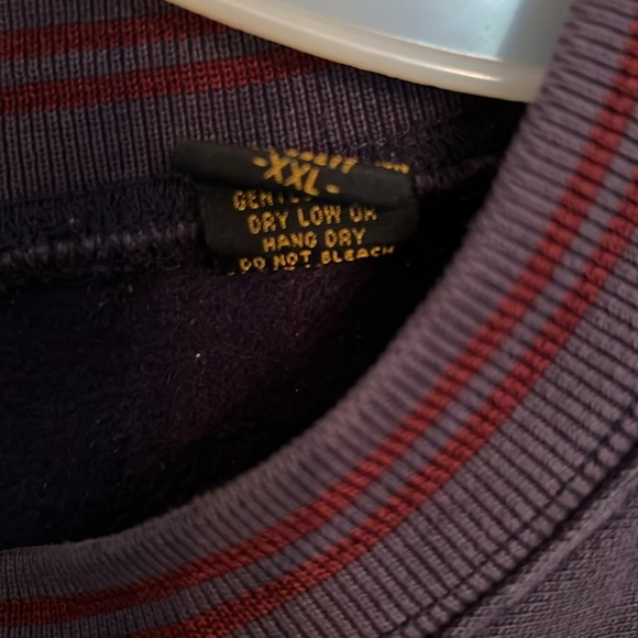 Vintage Lugz Jeanz sweatshirt XXL - Picture 4 of 9